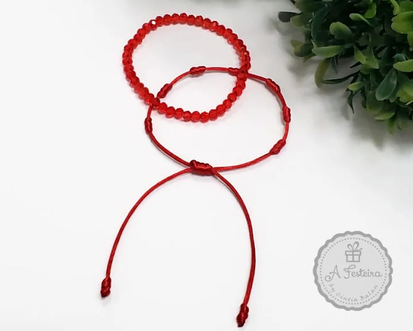 Pulseira 7 Nós e Cristal - Imagem 4