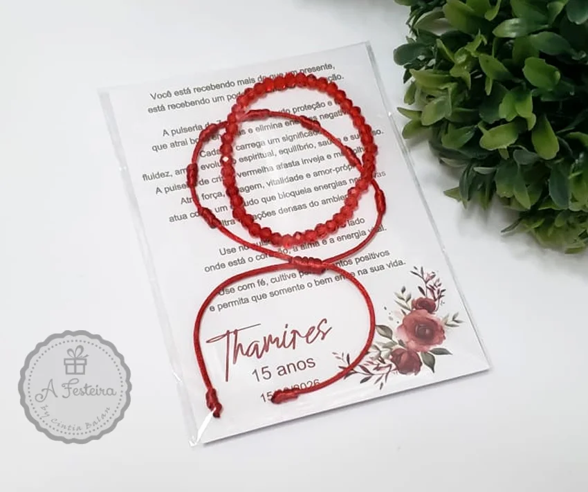 Pulseira 7 Nós e Cristal - Imagem 2