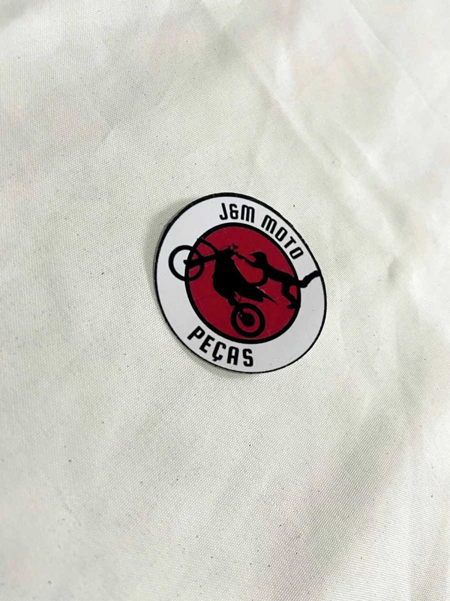 Adesivo Redondo 3x3cm Personalizado 30 unds - Imagem 5