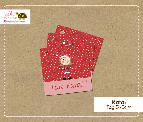 Tag de Natal