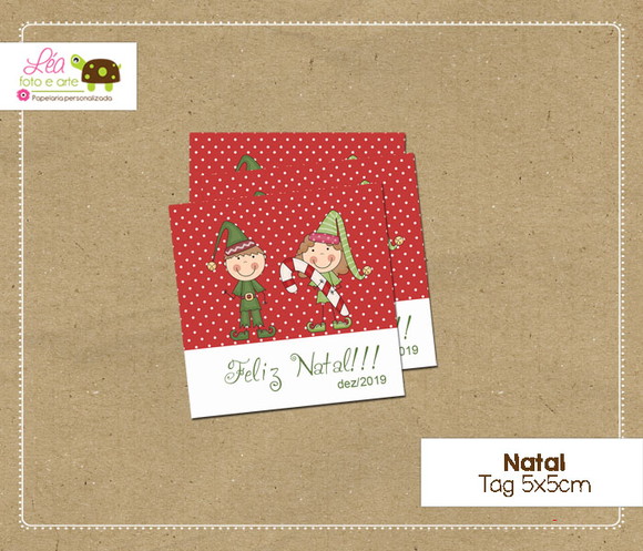 Tag de Natal