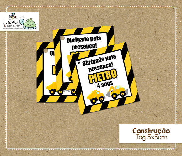 Tag Festa Construção