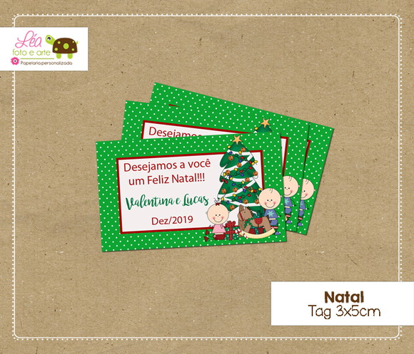 Tag Natal Gêmeos