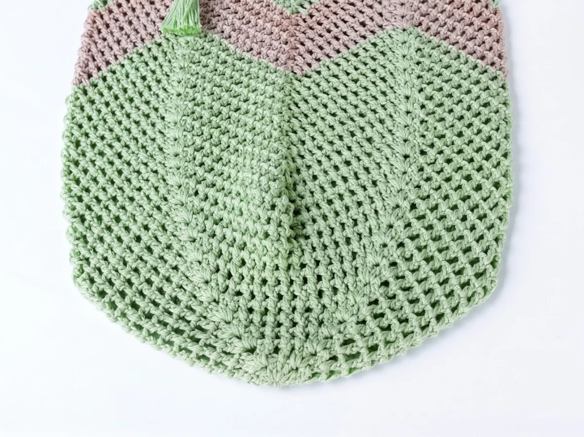 Bolsa de Crochê Veraneio Listrada VD01 - Imagem 3