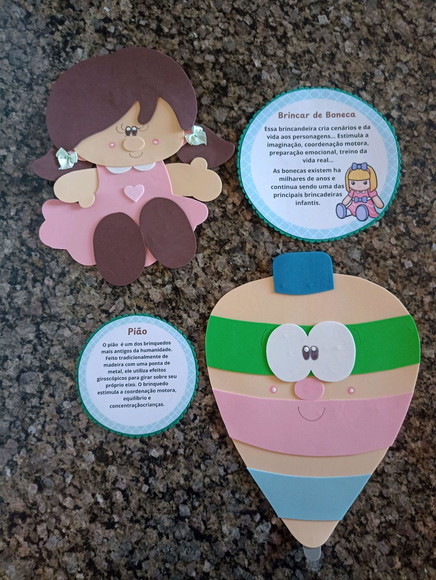 Recurso Brinquedos e Brincadeiras Antigas - Imagem 2