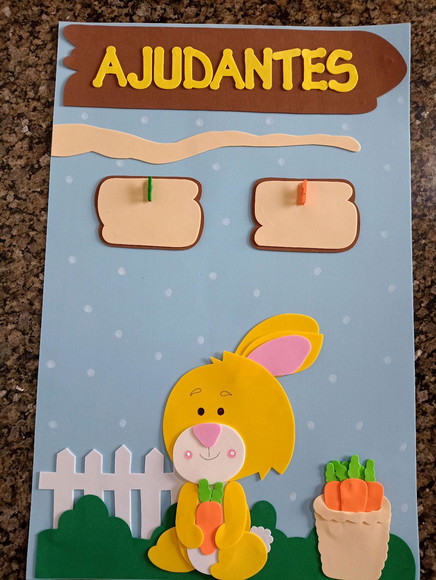 Kit Sala de Aula Ursinho Pooh com 8 Cartazes - Imagem 4