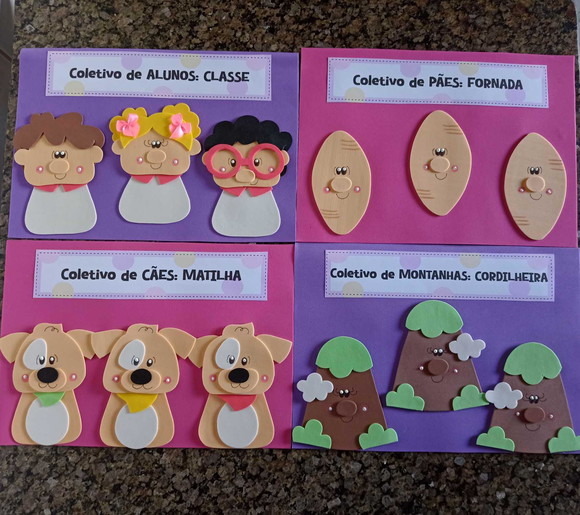 Plaquinhas Qual o Coletivo - Imagem 2
