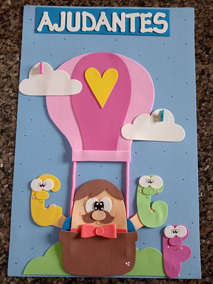Kit Sala de Aula Senhor Alfabeto com 9 Cartazes - Imagem 2
