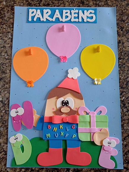 Kit Sala de Aula Senhor Alfabeto com 9 Cartazes - Imagem 5