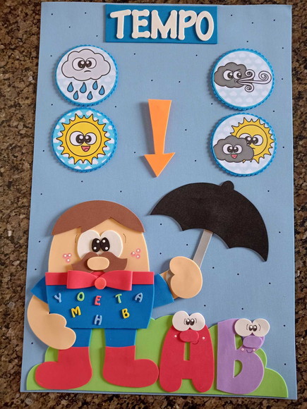 Kit Sala de Aula Senhor Alfabeto com 9 Cartazes - Imagem 3