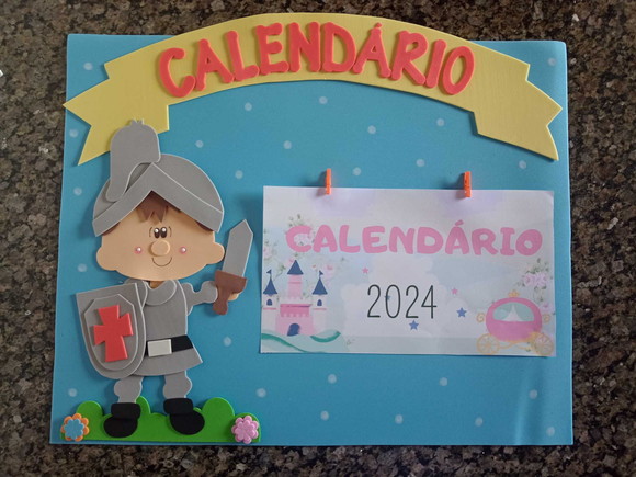 Decoração Sala de Aula Princesa e Príncipe com 6 Cartazes - Imagem 4