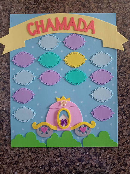 Decoração Sala de Aula Princesa e Príncipe com 6 Cartazes - Imagem 5