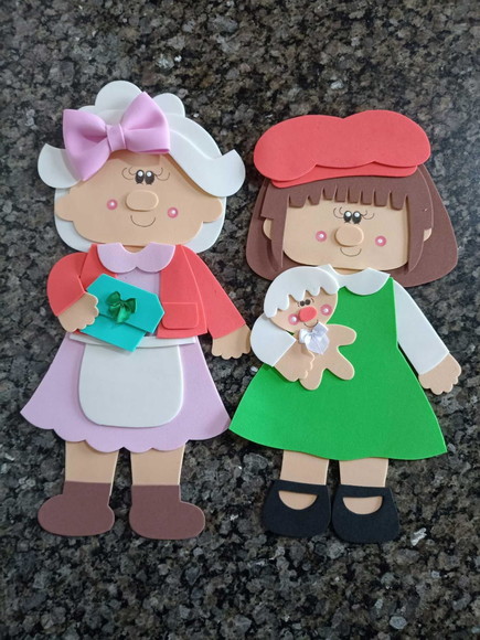 Painel Natal com 6 Personagens de 40 cm Cada - Imagem 2