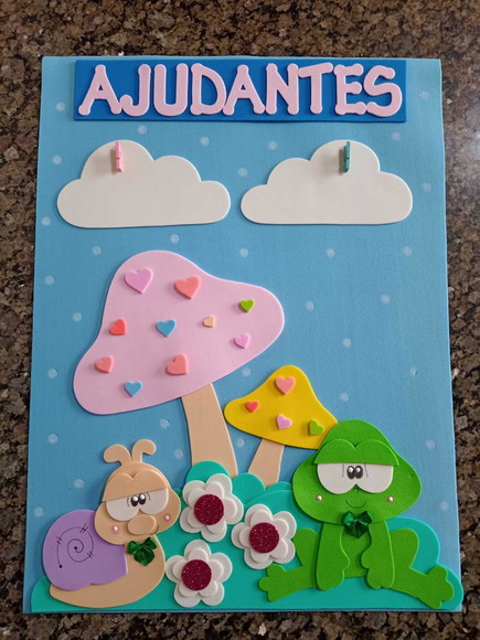 Kit Sala de Aula Bichinhos do Jardim com 8 Cartazes - Imagem 5