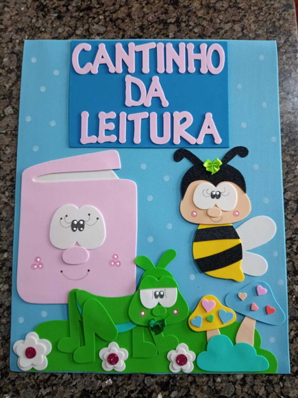 Kit Sala de Aula Bichinhos do Jardim com 8 Cartazes - Imagem 2