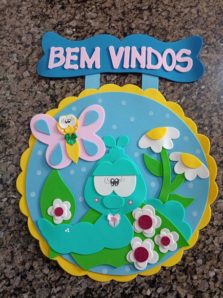 Kit Sala de Aula Bichinhos do Jardim com 8 Cartazes - Imagem 4