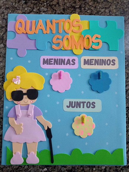 Kit Sala de Aula Inclusão com 7 Cartazes - Imagem 5