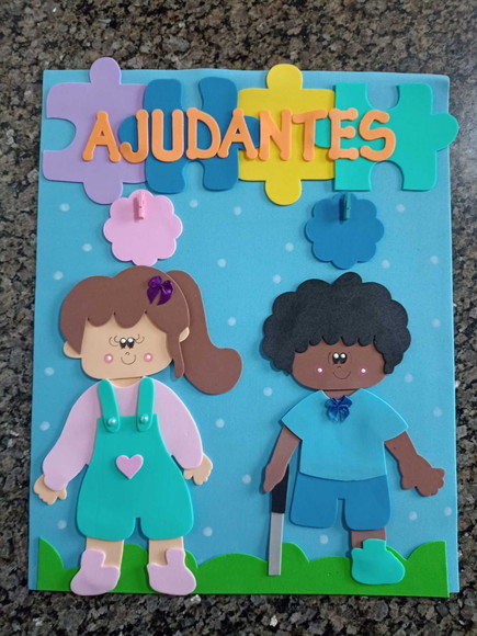 Kit Sala de Aula Inclusão com 7 Cartazes - Imagem 3