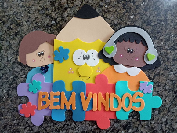 Kit Sala de Aula Inclusão com 7 Cartazes - Imagem 2