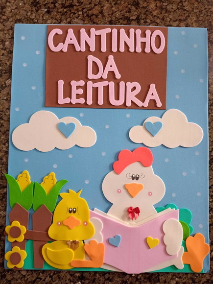 Kit Sala de Aula Fazendinha com 8 Cartazes - Imagem 5
