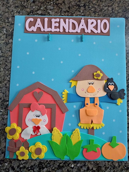 Kit Sala de Aula Fazendinha com 8 Cartazes - Imagem 3