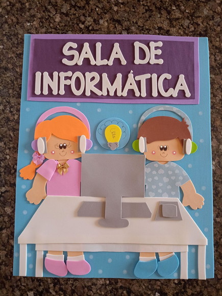 Combo 9 Placas de Porta para Decoração de Escola - Imagem 5