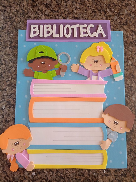 Combo 9 Placas de Porta para Decoração de Escola - Imagem 4