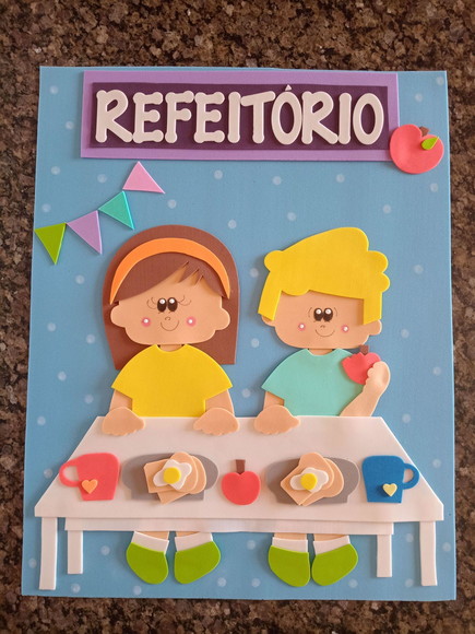 Combo 9 Placas de Porta para Decoração de Escola - Imagem 2