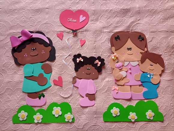 Painel Dia das Mães