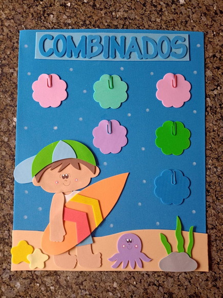 Kit Sala de Aula Explorando o Fundo do Mar com 8 Cartazes - Imagem 2