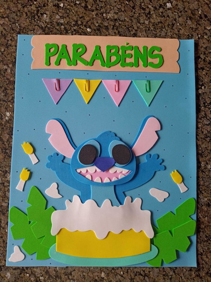 Kit Decoração Sala de Aula Stitch e Angel com 4 Cartazes - Imagem 4