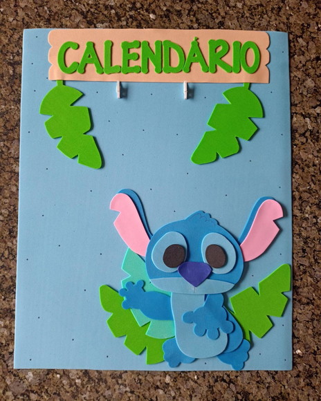 Kit Decoração Sala de Aula Stitch e Angel com 4 Cartazes - Imagem 2