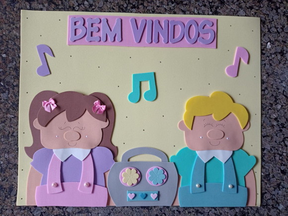 Kit Decoração Sala de Aula Musical com 7 Cartazes - Imagem 3