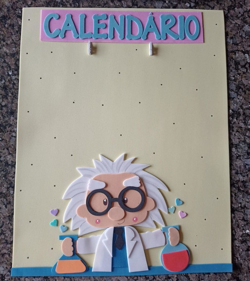Kit Sala de Aula Pequenos Cientistas com 5 Cartazes - Imagem 2