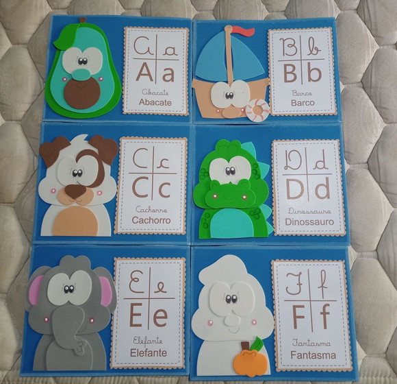 Alfabeto de Parede