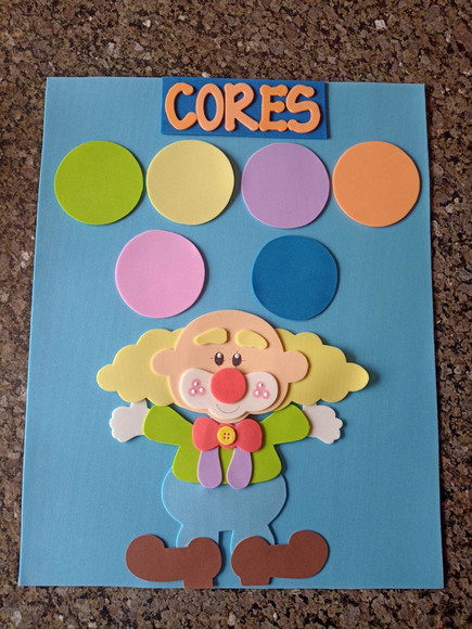 Kit Sala de Aula Palhacinhos com 7 Cartazes - Imagem 3