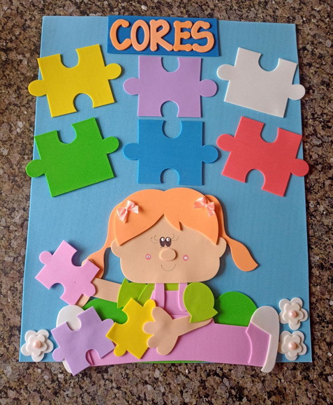 Kit Sala de Aula Crianças Brincando com 7 Cartazes - Imagem 2