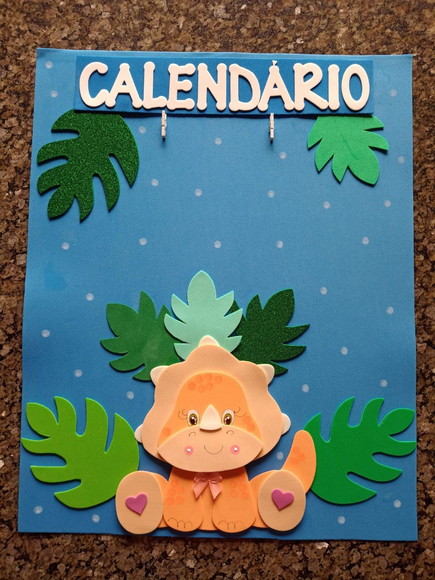 Kit Sala de Aula Dinossauros - Imagem 5