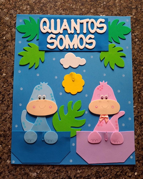 Kit Sala de Aula Dinossauros - Imagem 3