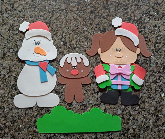 Painel de Natal Grande - Imagem 2