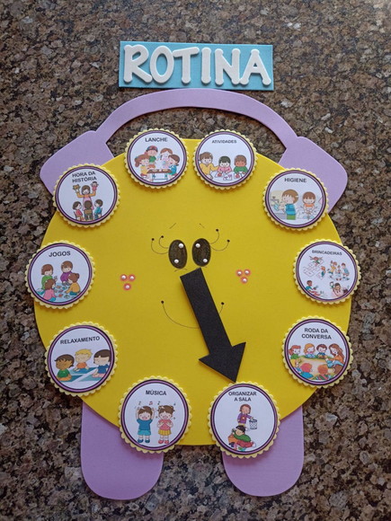 Relógio da Rotina