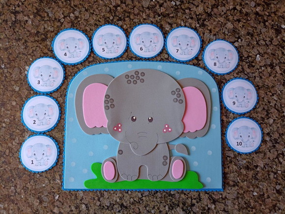 Luva Musical Um Elefante Incomoda