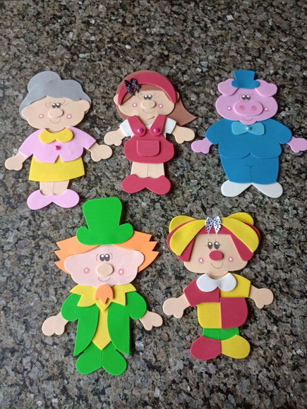 Palitoches Sítio do Pica Pau Amarelo - Imagem 2