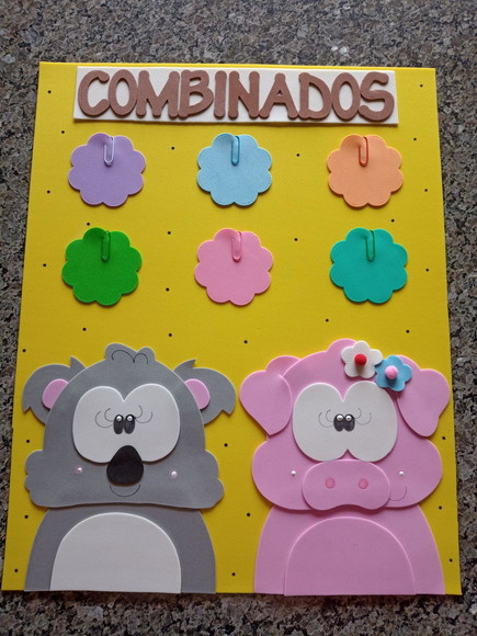 Decoração Sala de Aula Bichinhos Vão a Escola com 8cartazes - Imagem 5