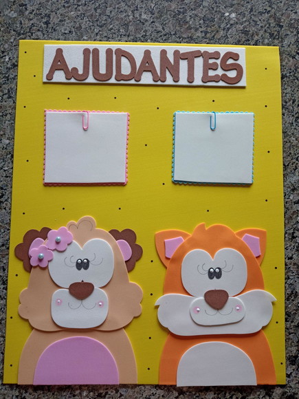 Decoração Sala de Aula Bichinhos Vão a Escola com 8cartazes - Imagem 4