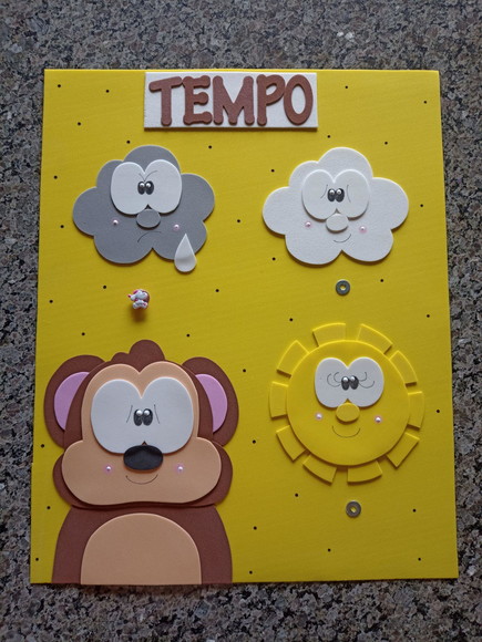 Decoração Sala de Aula Bichinhos Vão a Escola com 8cartazes - Imagem 3