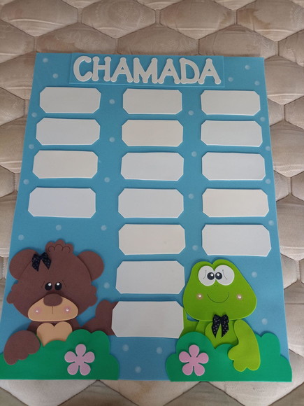 Kit Decoração Sala de Aula Ursinhos com 8 Cartazes - Imagem 4