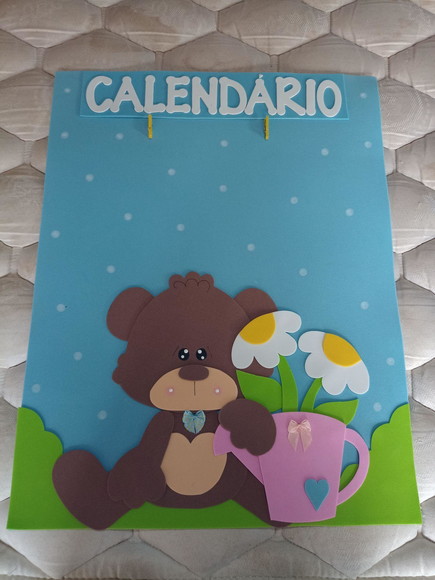 Kit Decoração Sala de Aula Ursinhos com 8 Cartazes - Imagem 5