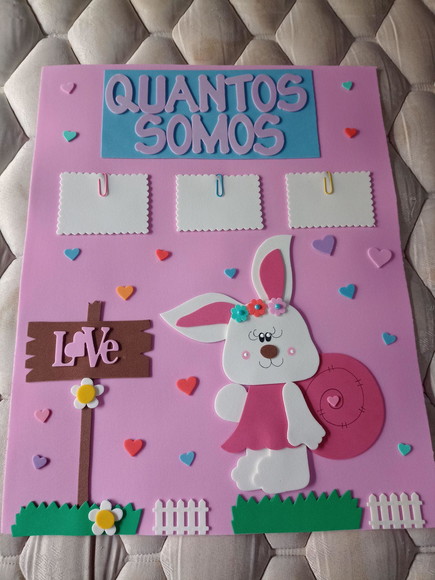 Kit Sala de Aula Bichinhos Brincando no Jardim - Imagem 5