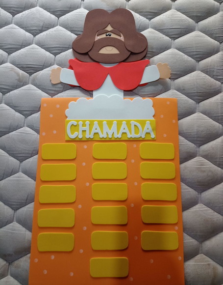 Kit Sala de Aula Jesus e as Crianças com 4 Cartazes - Imagem 4